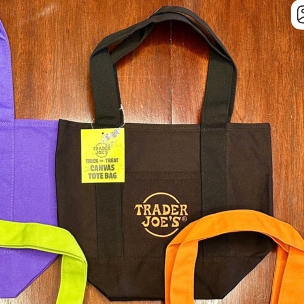 🖤 TJ’s MINI CANVAS TOTE